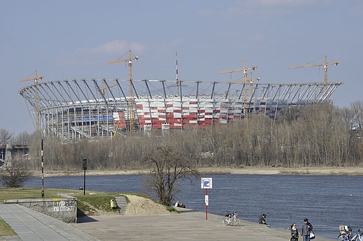 budowa Stadionu Narodowego