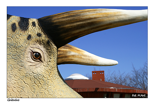 Gniewino - park trzech dinozaurw przy Kaszubskim Oku
