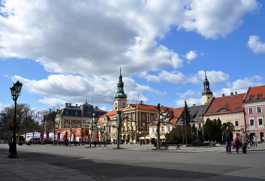 Rynek w Pszczynie