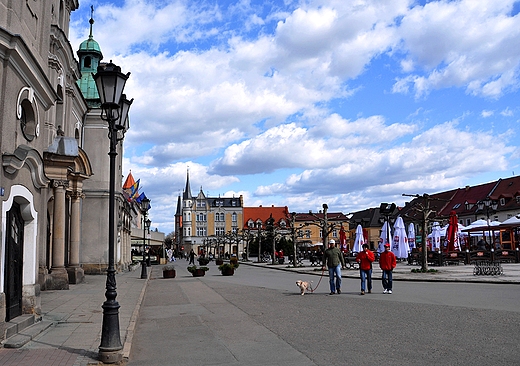 Rynek w Pszczynie