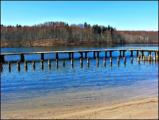 Jezioro Kamienica.