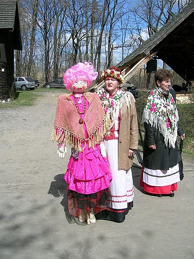 Marzanna - skansen w Chorzowie