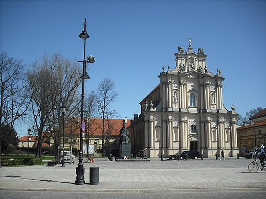 Warszawa. Spacerem po Krakowskim Przedmieciu.