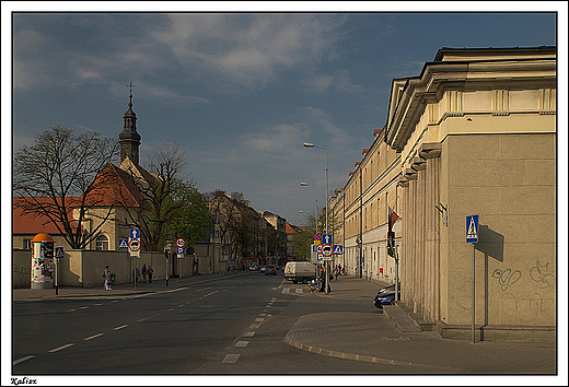 Kalisz - koci poreformacki obecnie ss. Nazaretanek