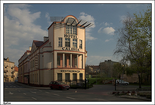 Kalisz - Hotel Calisia kiedy Dom Starcw