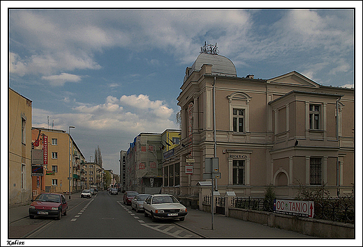 Kalisz - fragment ulicy Kociuszki