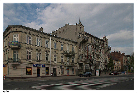 Kalisz - zabytkowa kamienica czynszowa przy ul. Kociuszki