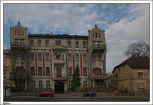 Kalisz -  kamienica przy Kociuszki