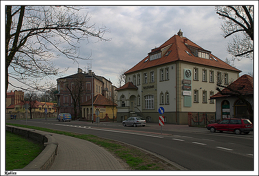 Kalisz - fragment ul. Kopernika