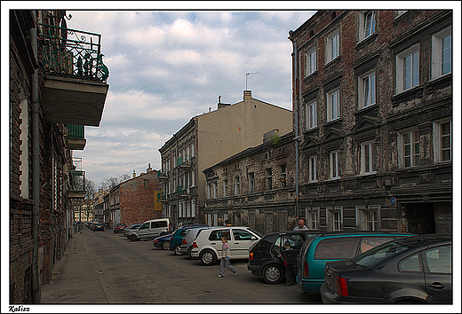 Kalisz - fragment ul. Jabkowskiego