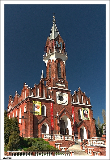 Kalisz - koci w. Gotarda na Rypinku ul. Czstochowska