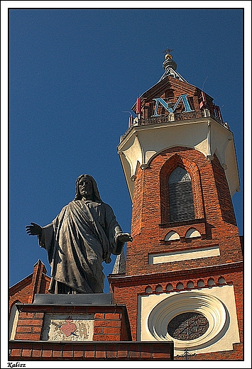 Kalisz - koci w. Gotarda ul. Czstochowska