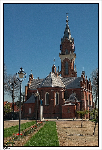 Kalisz - koci w. Gotarda ul. Czstochowska