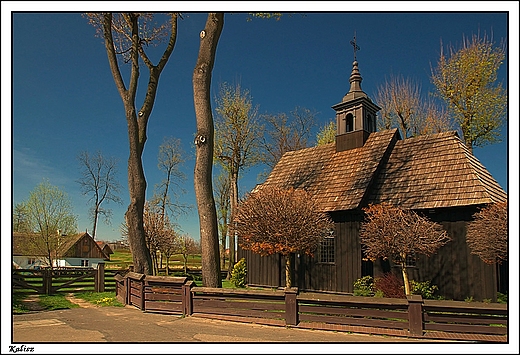 Kalisz - koci w. Wojciecha na Zawodziu