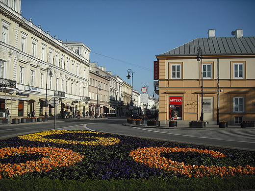 Warszawa. ul. Nowy wiat.