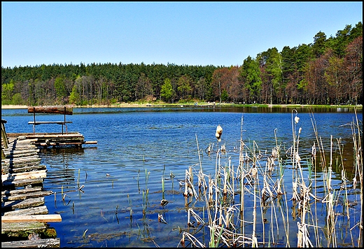 Jezioro Popiel.