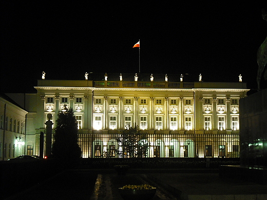 Warszawa. Paac Prezydencki.