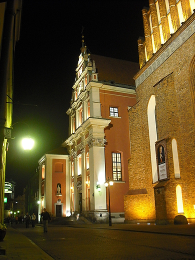 Warszawa. Stare Miasto.