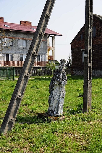 Ponidziaskie witki - Matka Boska z Dziecitkiem w Brzeziu