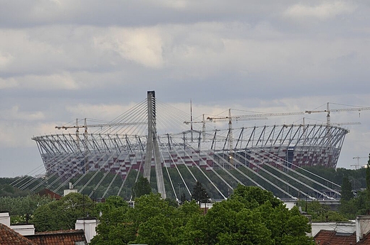 budowa Stadionu Narodowego