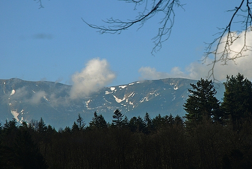 Widok na Babi Gr