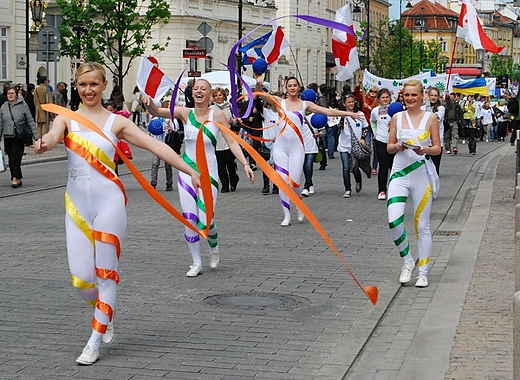 Parada Schumana 2011. Warszawa