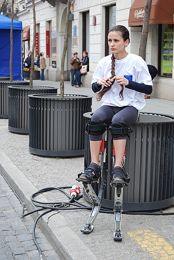 Parada Schumana 2011. Odpoczynek od skokw.