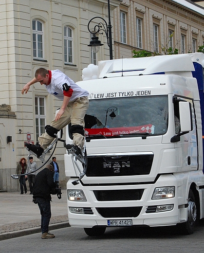 Parada Schumana 2011. Najwiksi wyczynowcy