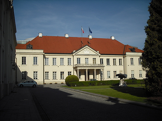 Warszawa. Gmach Ministerstwa Kultury i Dziedzictwa Narodowego.