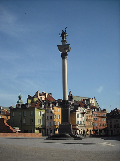 Warszawa. Kolumna Zygmunta.