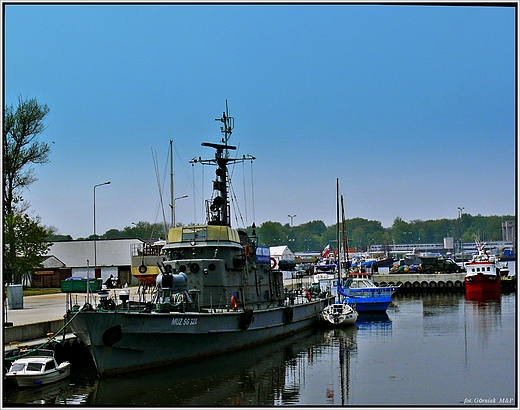 Port jachtowy. Koobrzeg.