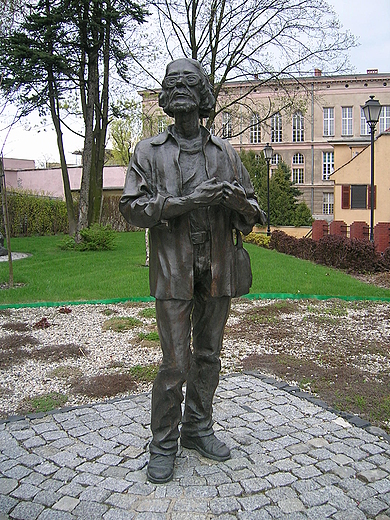 Jerzy Grotowski - Plac Kopernika w Opolu.