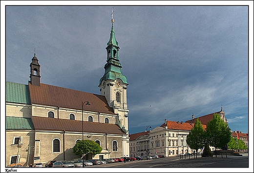 Kalisz - Plac w. Jzefa z Sanktuarium w. Jzefa