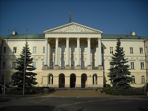 Warszawa. Ratusz.