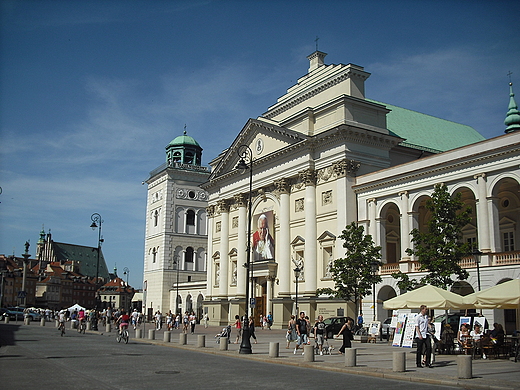 Warszawa. Koci p.w. w. Anny na Krakowskim Przedmieciu.