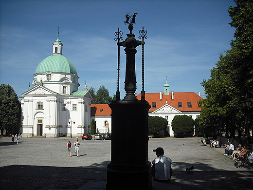 Warszawa. Rynek Nowego Miasta.