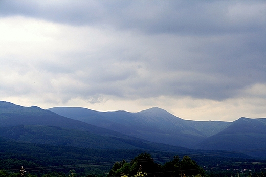 panorama Karkonoszy