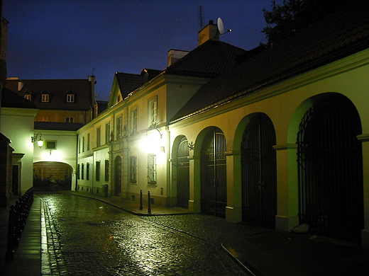 Warszawa. Deszczowa Starwka.