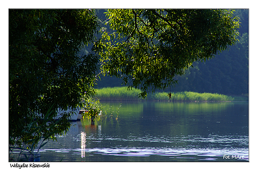 Wdzydze Kiszewskie - jezioro Gou