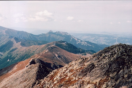 Giewont ze winicy