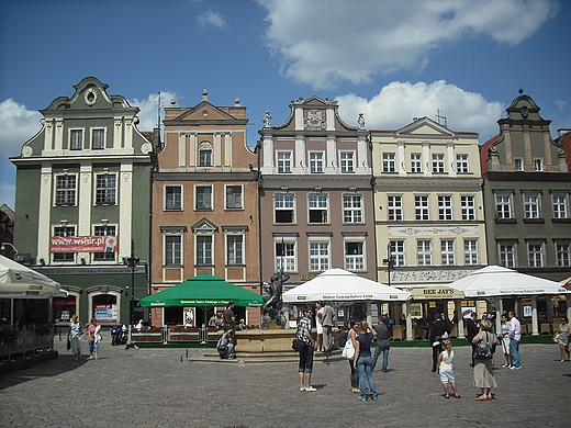 Pozna. Stary Rynek.