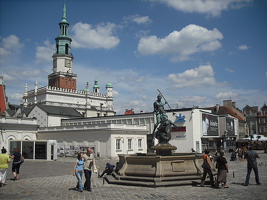 Pozna. Stary Rynek.