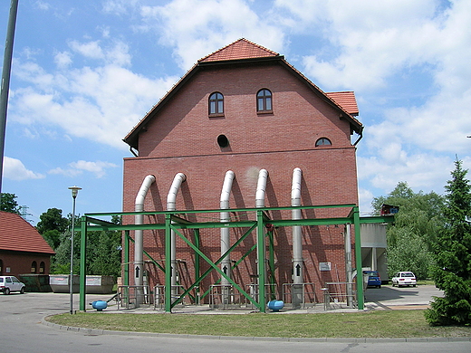 Muzeum Techniki Sanitarnej w Gliwicach.