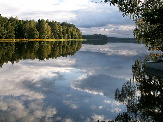 Kaszubskie jeziora.