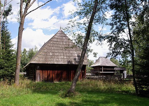 Zubrzyca Grna.Muzeum Orawski Park Etnograficzny.