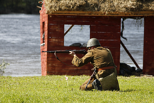 XXIII Zjazd Kawalerzystw - inscenizacja historyczna