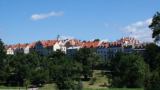 Widok na Stare Miasto Sandomierza