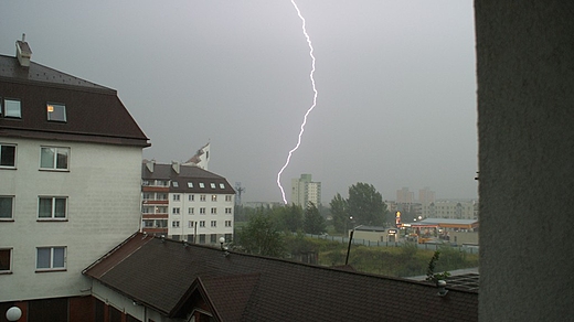 Piorun nad Lublinem