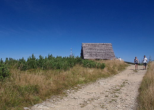 Beskid lski. Szaas pod Skrzycznym.