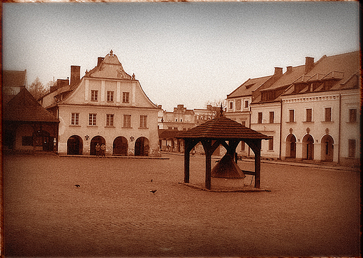 Rynek w Kazimierzu Dolnym